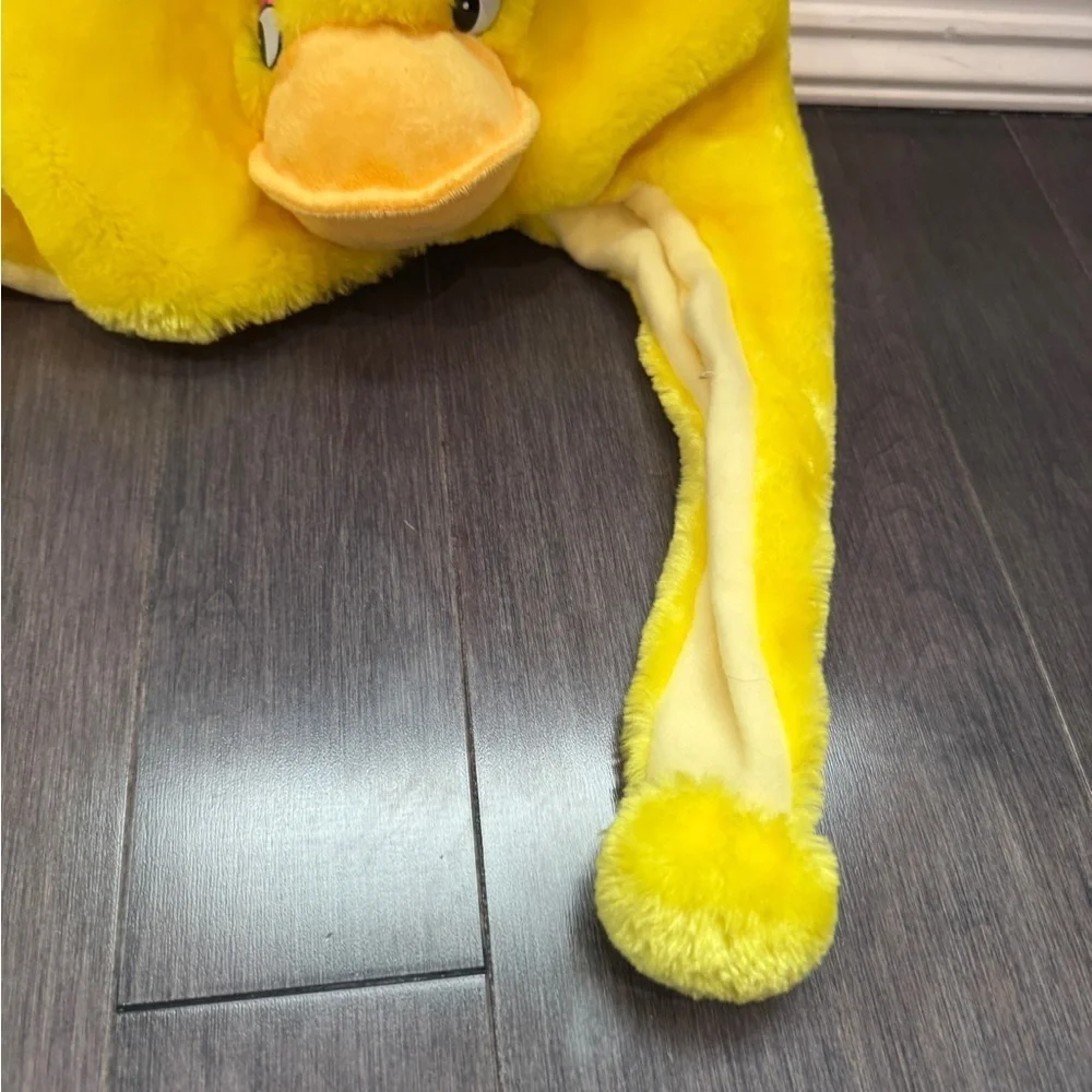 NWT Anima Hats Yellow Duck Hat for Kids Toddlers with Bill and Face